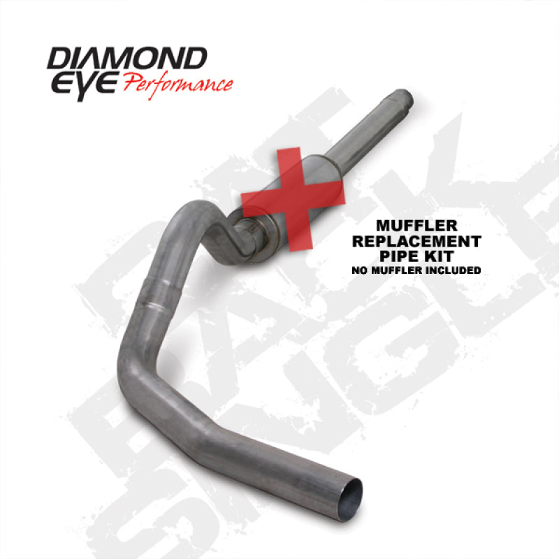 Diamond Eye KIT 4in CB SGL AL: 94-97 FORD 7.3L F250/F350 PWRSTROKE Diamond Eye Performance