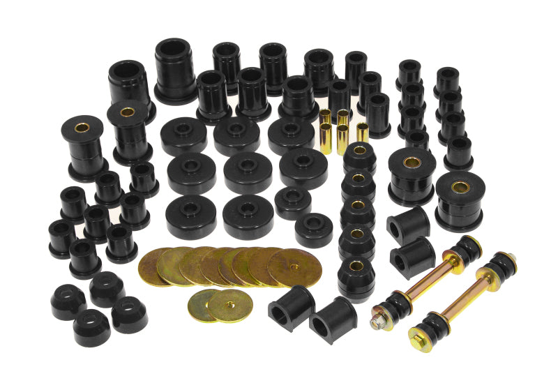 Prothane Total Vehicle Suspension Bushing Kit for 1984–1988 Toyota 4Runner 4WD, Black – 18-2006-BL