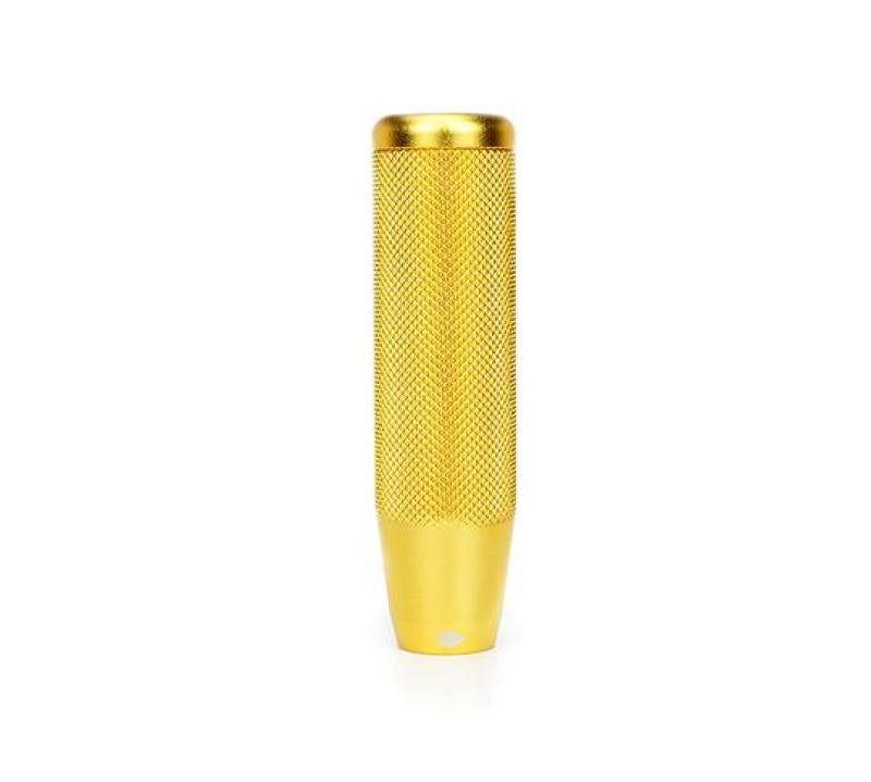NRG Innovations Hidden Gem Knurled Short Shift Knob - 120mm - Gold - SK-800GD