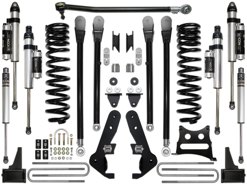 ICON 2017+ Ford F-250/F-350 4.5in Stage 5 Suspension System - eliteracefab.com