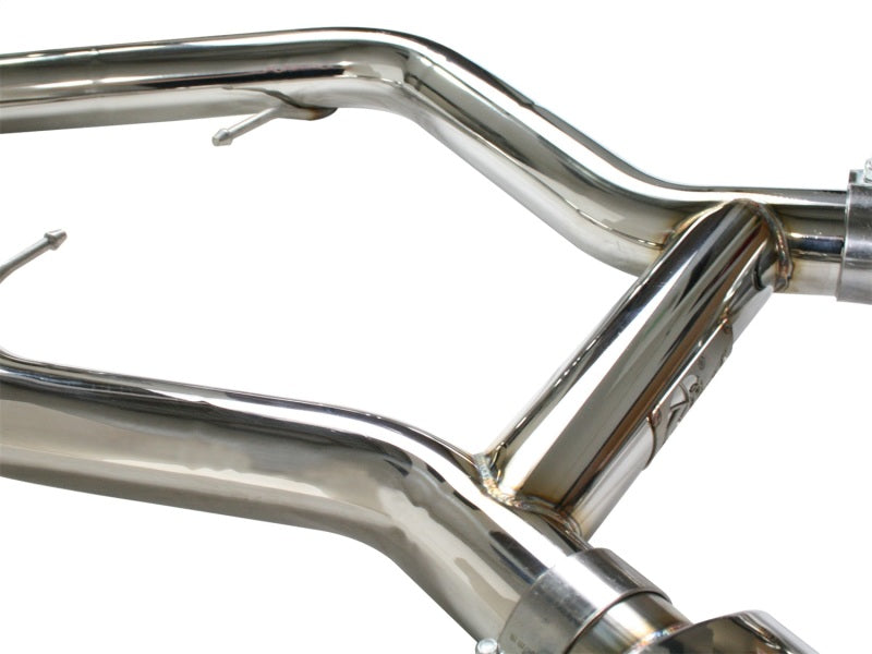 aFe MACHForce XP Exhausts Cat-Back SS-304 EXH CB BMW 335i (E90/92 Only) 07-09 L6-3.0L (tt) SS-304 aFe