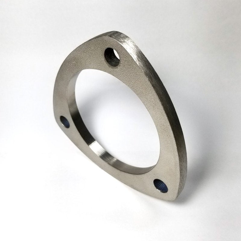 Ticon 3.5in 3-Bolt Titanium Flange