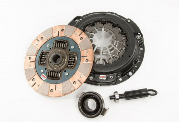 Comp Clutch 1991-1998 Nissan 240SX Stage 3 - Segmented Ceramic Clutch Kit - eliteracefab.com