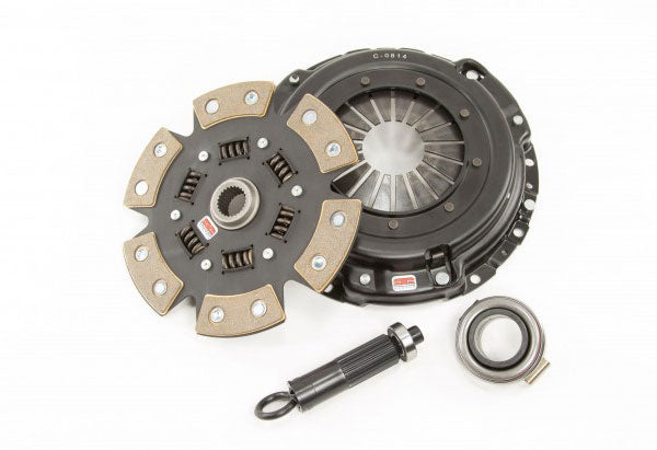 Comp Clutch 1997-1999 Acura CL Coupe Stage 4 - 6 Pad Ceramic Clutch Kit - eliteracefab.com