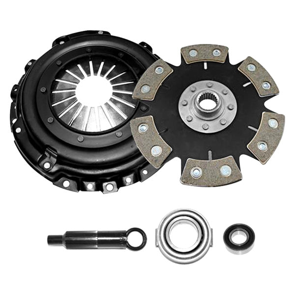 Comp Clutch 1993-1995 Honda Civic Del Sol Stage 4 - 6 Pad Ceramic Clutch Kit - eliteracefab.com