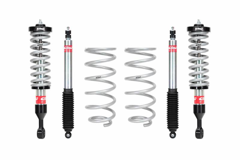 Eibach 06-09 Toyota 4Runner V6 4.0L 2WD/4WD Pro-Truck Coilover (Front) +1.5in-4in/(Rear) +0in-1.5in E86-82-073-01-22
