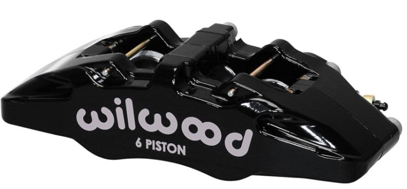 Wilwood Caliper-Forged Dynapro 6 5.25in Mount-R/H 1.62/1.12/1.12in Pistons 1.10in Disc Wilwood