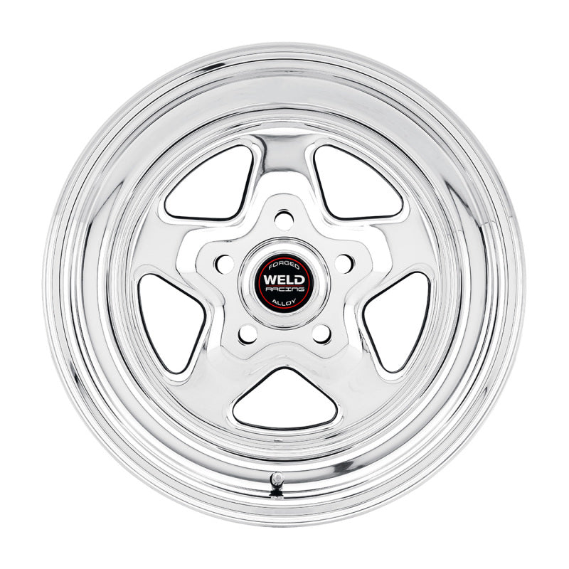 Weld ProStar 15x9 / 5x4.75 BP / 4.5in. BS Polished Wheel - Non-Beadlock
