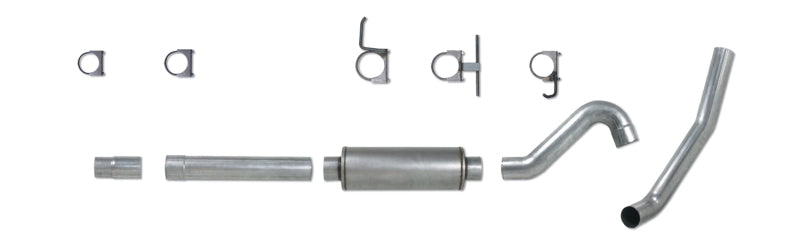 Diamond Eye KIT 4in CB SGL AL: 03-06 FORD 6.0L EXCURSION Diamond Eye Performance