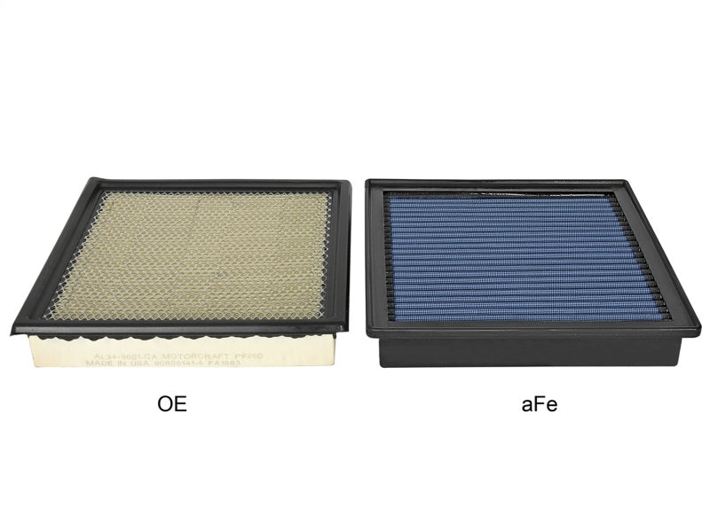 aFe MagnumFLOW Air Filters OER P5R A/F P5R Ford F-150 09-12 V8-4.6L/5.4L/6.2L - eliteracefab.com
