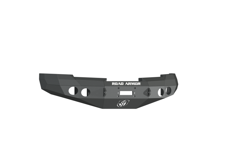 Road Armor 08-13 Chevy 1500 Stealth Front Winch Bumper - Tex Blk Road Armor