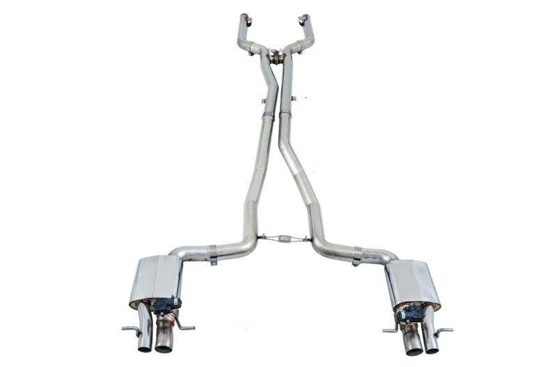 AWE Tuning Mercedes-Benz W205 AMG C63/S Sedan SwitchPath Exhaust System - for Non-DPE Cars AWE Tuning