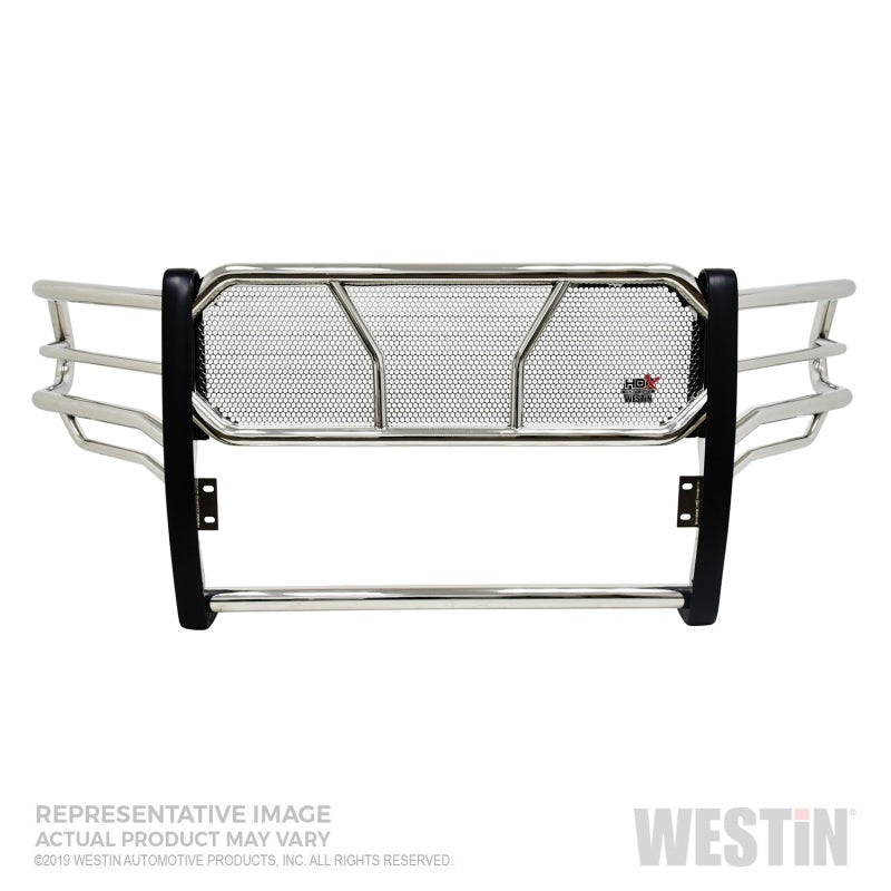 Westin 19-22 Ram 2500/3500 HDX Grille Guard - Stainless Steel Westin