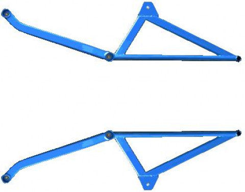 Cusco Power Brace Front Member GH8 GRB GVB WRX/STi (retains factory bumper beam) - eliteracefab.com