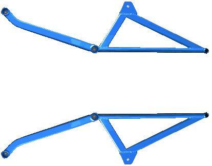 Cusco Power Brace Rear Member Rear Side CZ4A Evo 10 * not For USDM - eliteracefab.com