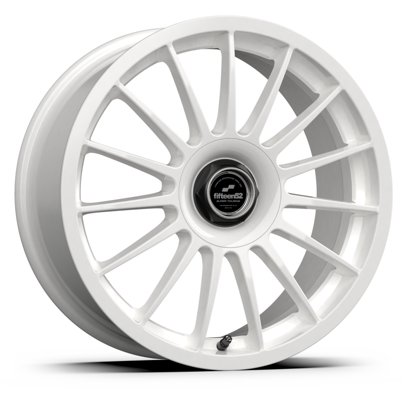 fifteen52 Podium 19x8.5 5x108/5x112 45mm ET 73.1mm Center Bore Rally White Wheel fifteen52