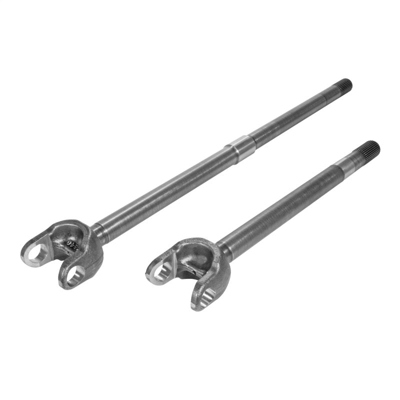 Yukon Gear 18-19 Jeep Wrangler Front 4340 Chromoly Axle Kit Dana 44 32 Spline w/1350 (7166) Joints Yukon Gear & Axle