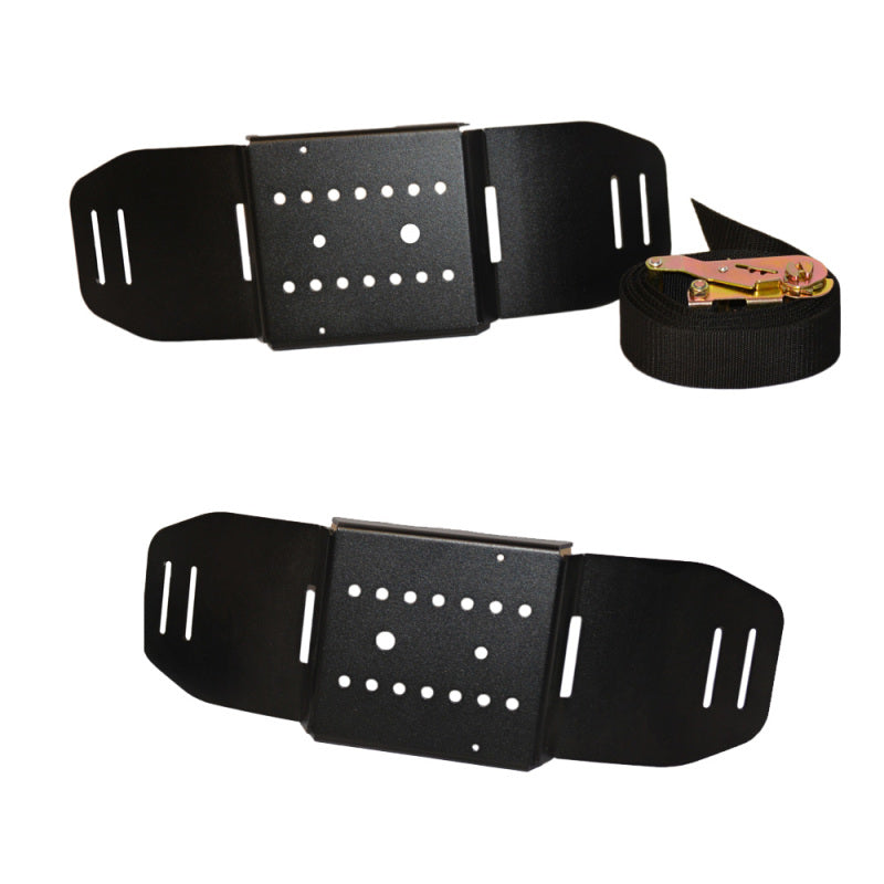 Rock Slide Any Tire Size Ez Rack Kit / Basic / Steel - eliteracefab.com