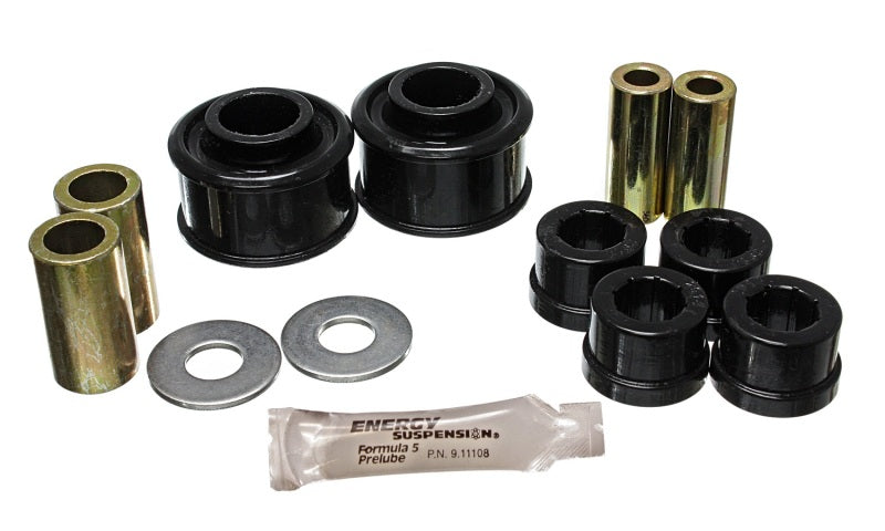 Energy Suspension Subaru Crosstrek/Forester/Impreza/Legacy/WRX Black Front Control Arm Bushing Set - eliteracefab.com