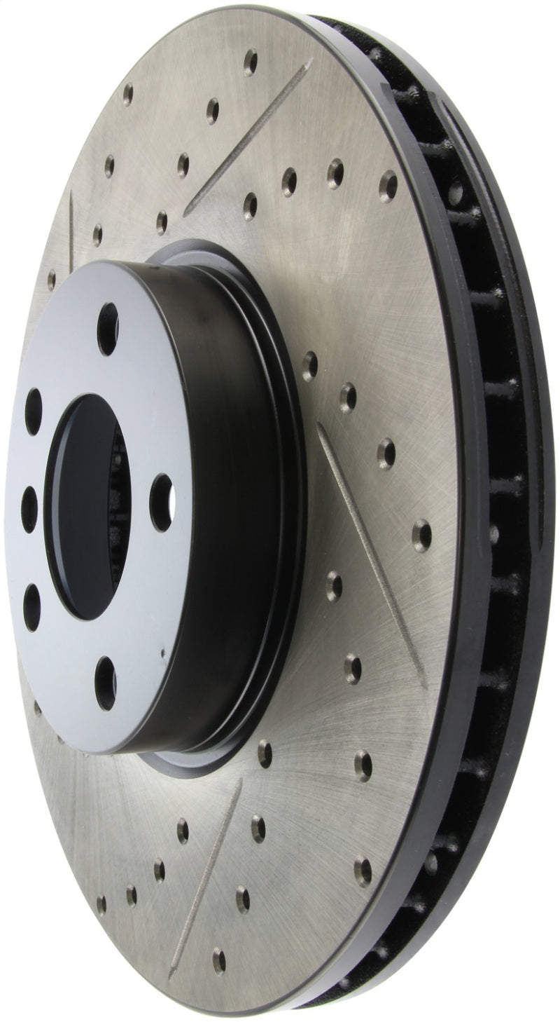 StopTech Slotted & Drilled Sport Brake Rotor Stoptech