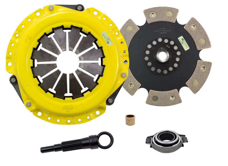 ACT 1996 Nissan 200SX HD/Race Rigid 6 Pad Clutch Kit ACT