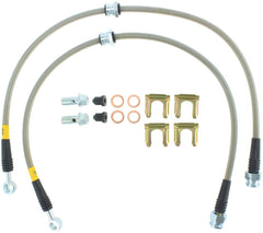 StopTech 95-99 Mitsubishi Eclipse Stainless Steel Rear Brake Lines