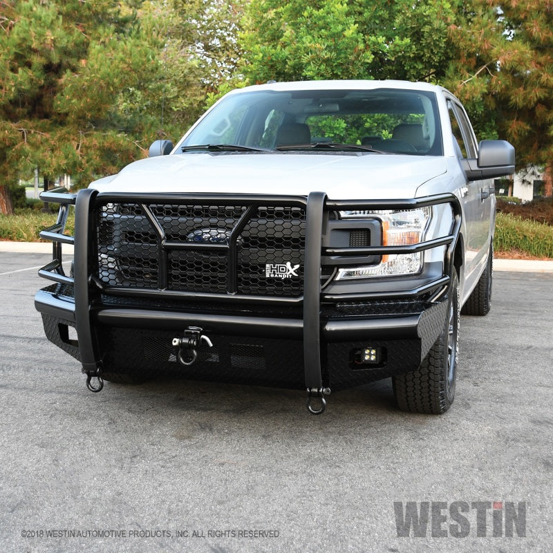 Westin/HDX Bandit 18-20 Ford F-150 (Excl. EcoBoost) Front Bumper - Black Westin