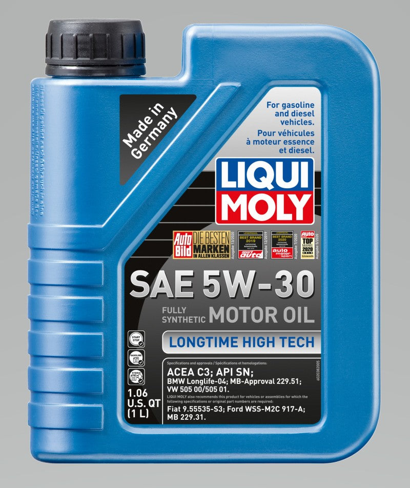 LIQUI MOLY 1L Longtime High Tech Motor Oil 5W30 LIQUI MOLY