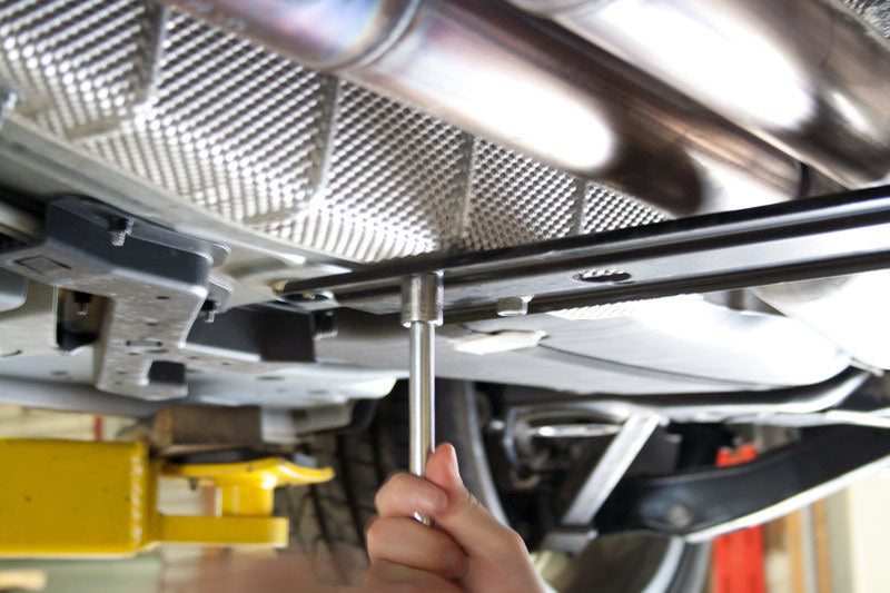 UMI Performance 2010-2015 Camaro/2008-2009 G8 Drive Shaft Tunnel Brace- 2500-B