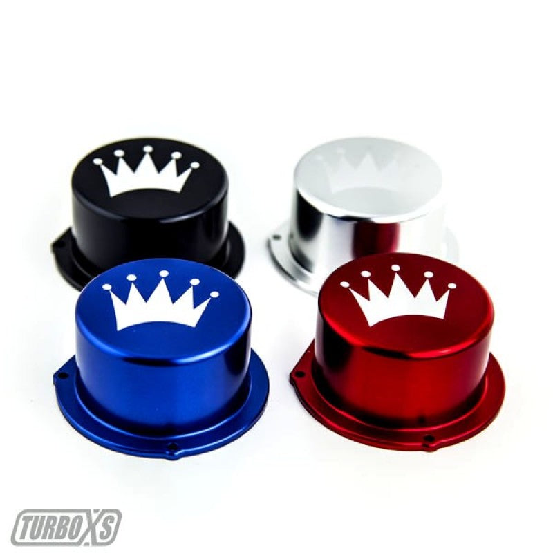 TURBOXS VACUUM PUMP COVER SUBARU WRX BLUE; 2015-2016 - eliteracefab.com