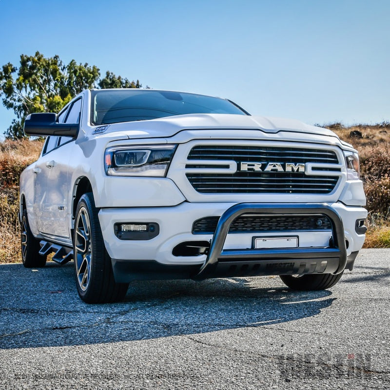 Westin 19-22 Ram1500 (Excl. 19-22 1500 Classic/Rebel/Warlock) E-Series Bull Bar - Black Westin
