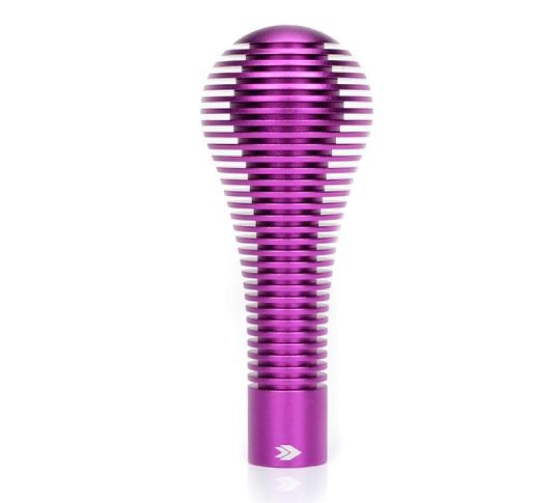 NRG Innovations Heat Sink Bubble Head Short Shift Knob - 115mm - Purple - SK-701PP