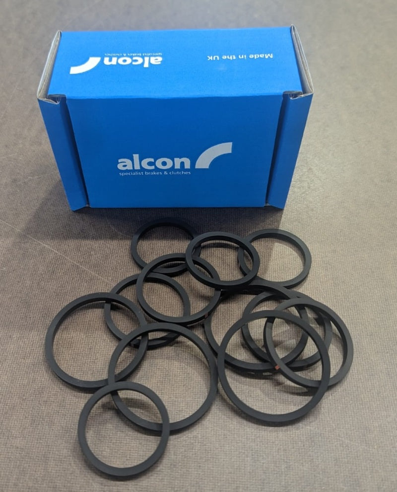 Alcon Ford Raptor Front Caliper Rebuild Kit (41.3mm / 44.5mm / 44.5mm Seals) Alcon