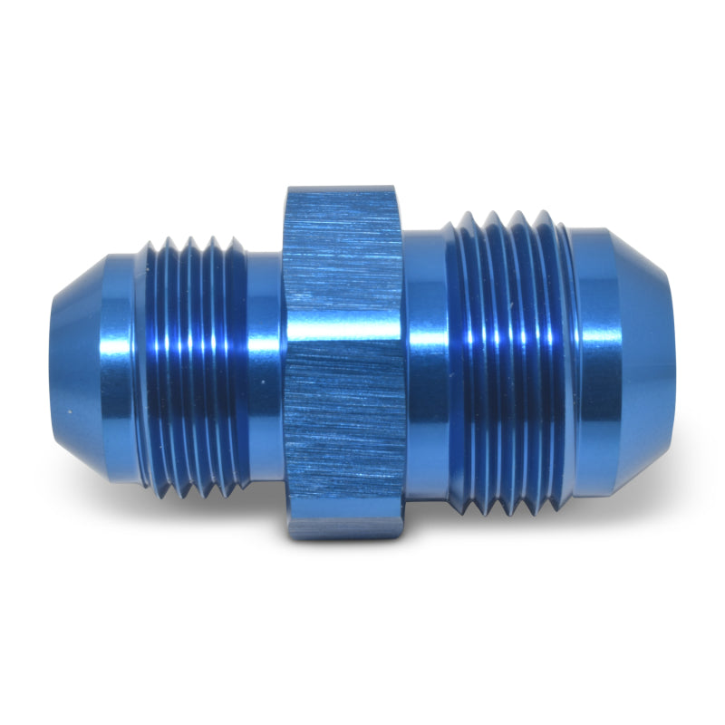 Russell -8 AN to -12 AN Flare Reducer Adapter Blue - 661810