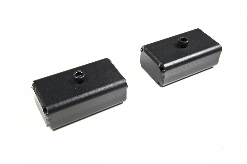 Zone Offroad 2011-2015 Chevy HD 2-Inch 18mm Pin Blocks (Pair) - ZONU3024