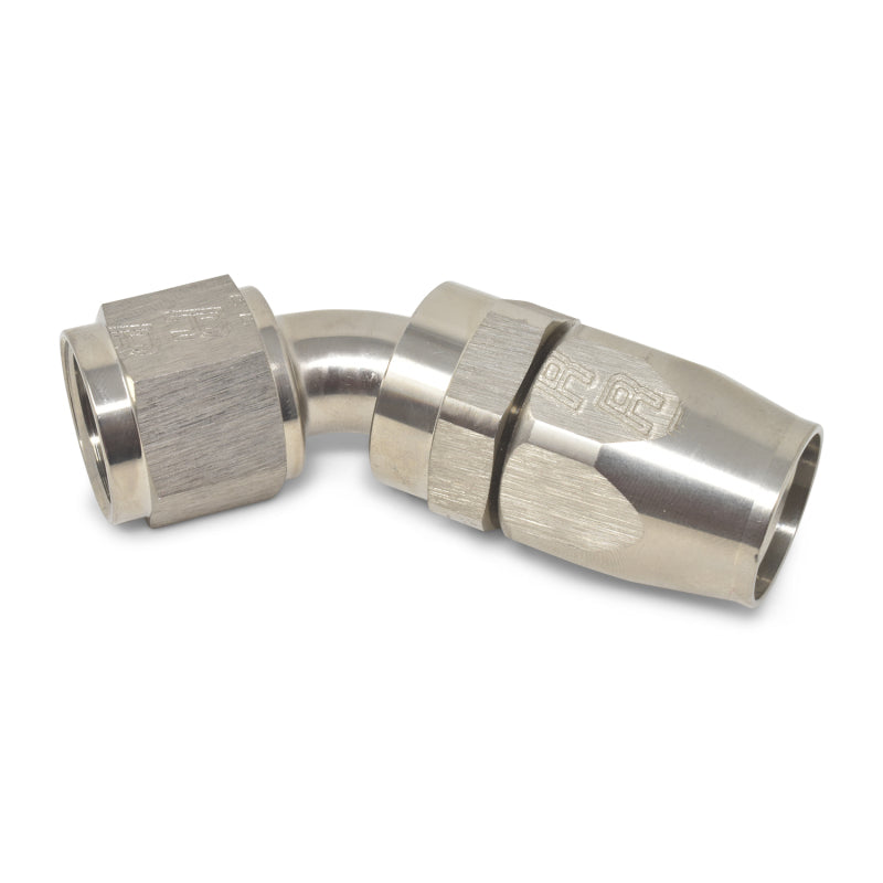 Russell Hose End -10 AN 45° - 610111