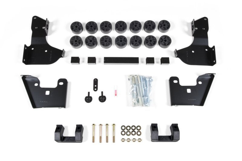 Zone Offroad 2014-2015 Chevy Silv/GMC Sierra 1500 3.5-Inch Combo Kit - ZONC1351
