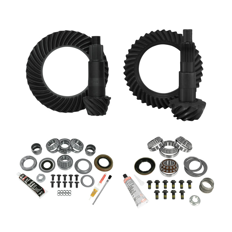 Yukon 18-22 Jeep Wrangler Re-Gear and Install Kit, D30 front/D44 rear  4.11 Ratio Yukon Gear & Axle