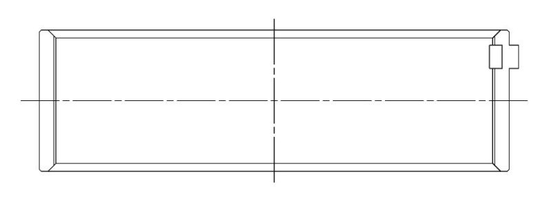 ACL 5M2221H-.25 2015+ Dodge 6.2L V8 .25 Oversize Race Series Main Bearing Set
