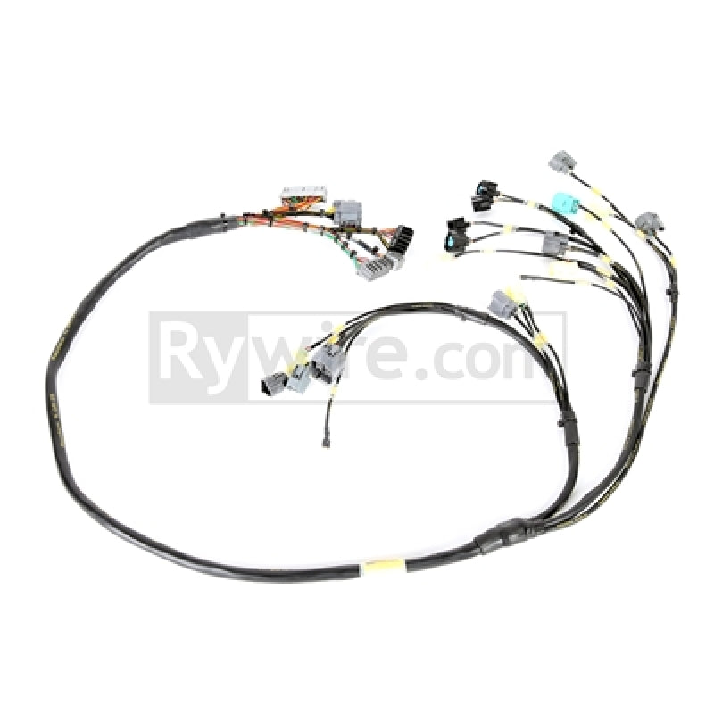 Rywire Honda B-Series AEM Infinity 508 MS Engine Harness w/K20 Coils/OBD2 Alt/EV14 Inj (Adapter Req)