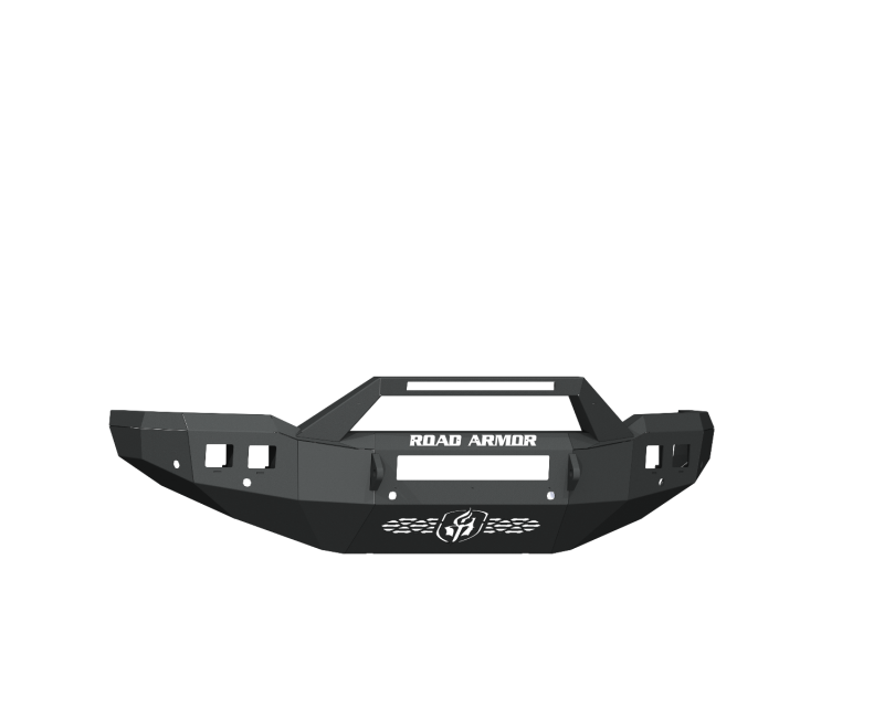 Road Armor 19-20 Ram 2500 Stealth Front Bumper w/Pre-Runner Guard/6 Sensor Holes - Tex Blk Road Armor