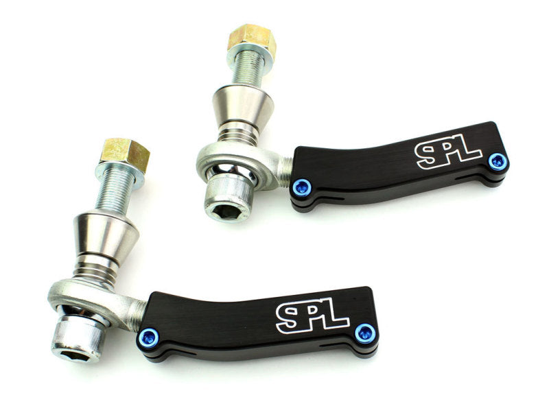 SPL Parts 06-13 BMW 3 Series/1 Series (E9X/E8X) Tie Rod Ends (Bumpsteer Adjustable) - eliteracefab.com