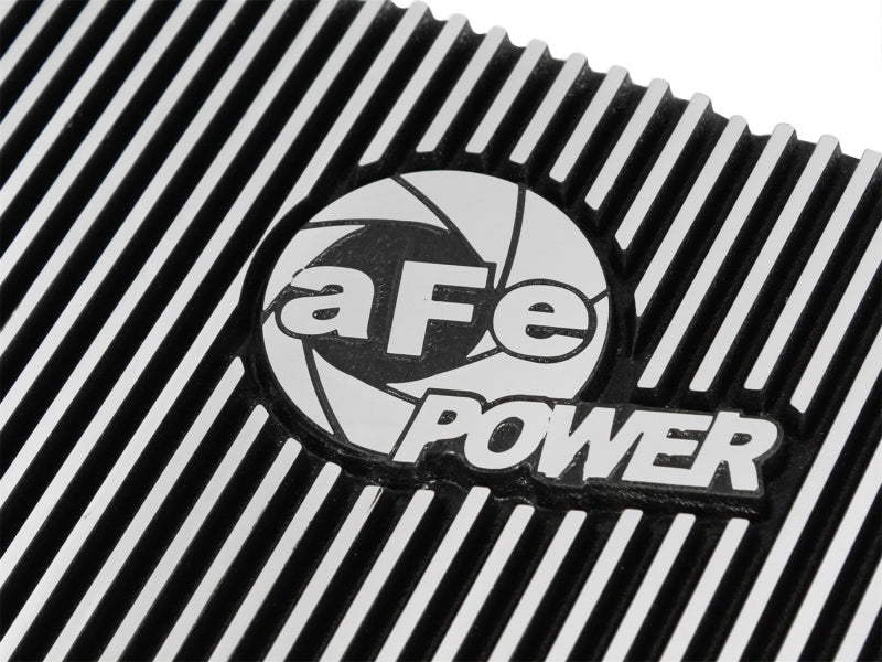 aFe Power Cover Trans Pan Machined COV Trans Pan Dodge Diesel Trucks 07.5-11 L6-6.7L (td) Machined - eliteracefab.com