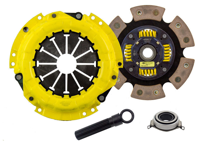 ACT 2008 Scion xD Sport/Race Sprung 6 Pad Clutch Kit ACT