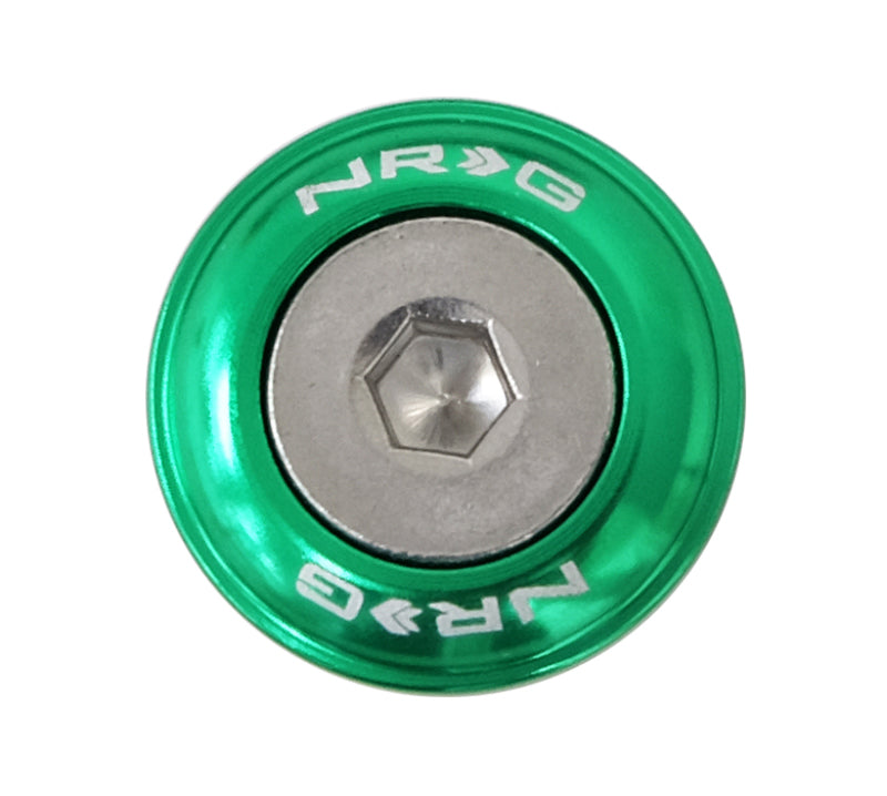 NRG Innovations FW-100 Fender Washer Kit for Plastic - Green - 10pc – FW-100GN