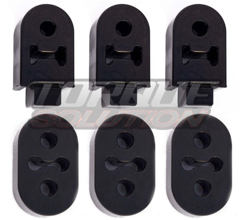 Torque Solution Exhaust Mount Kit for 2007-2009 Mazdaspeed 3 - TS-EH-MSPD