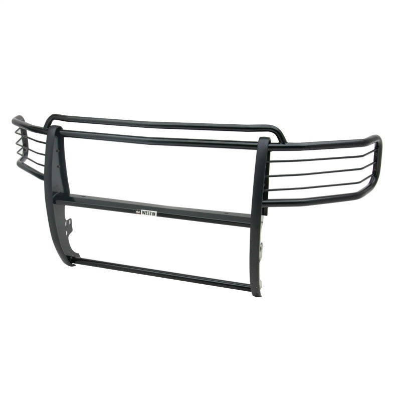 Westin 2005-2007 Ford F-250/350/450/550HD Super Duty Sportsman Grille Guard - Black Westin