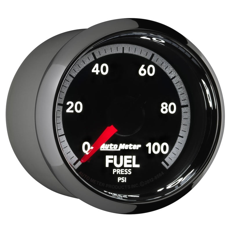 Autometer Factory Match 2 1/6in Full Sweep Electronic 0-100 PSI Fuel Pressure Gauge Dodge Ram Gen 4 8564