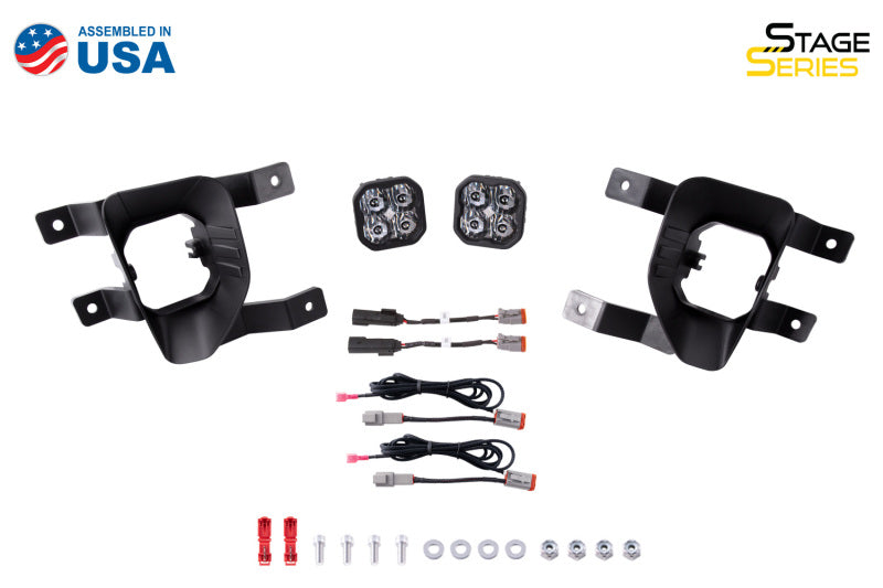 Diode Dynamics SS3 Pro Type SV1 Kit ABL - Yellow SAE Fog Diode Dynamics