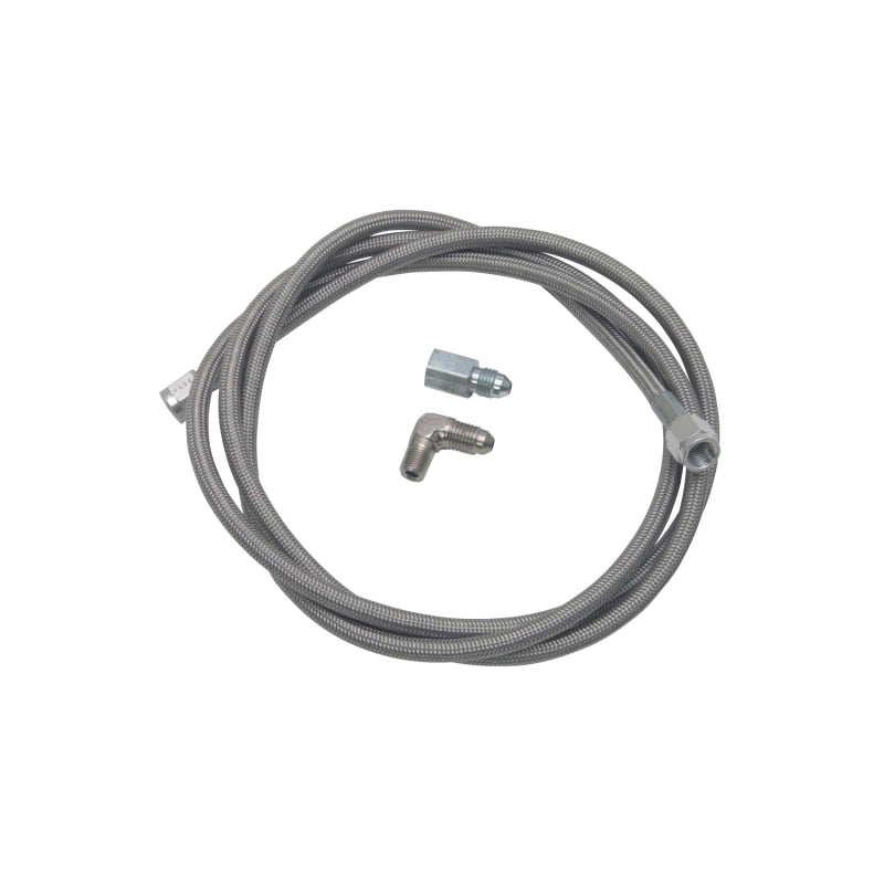 Russell -4 AN Pressure Gauge Installation Line Kit 6 ft - 640720